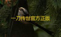 一刀传世官方正版